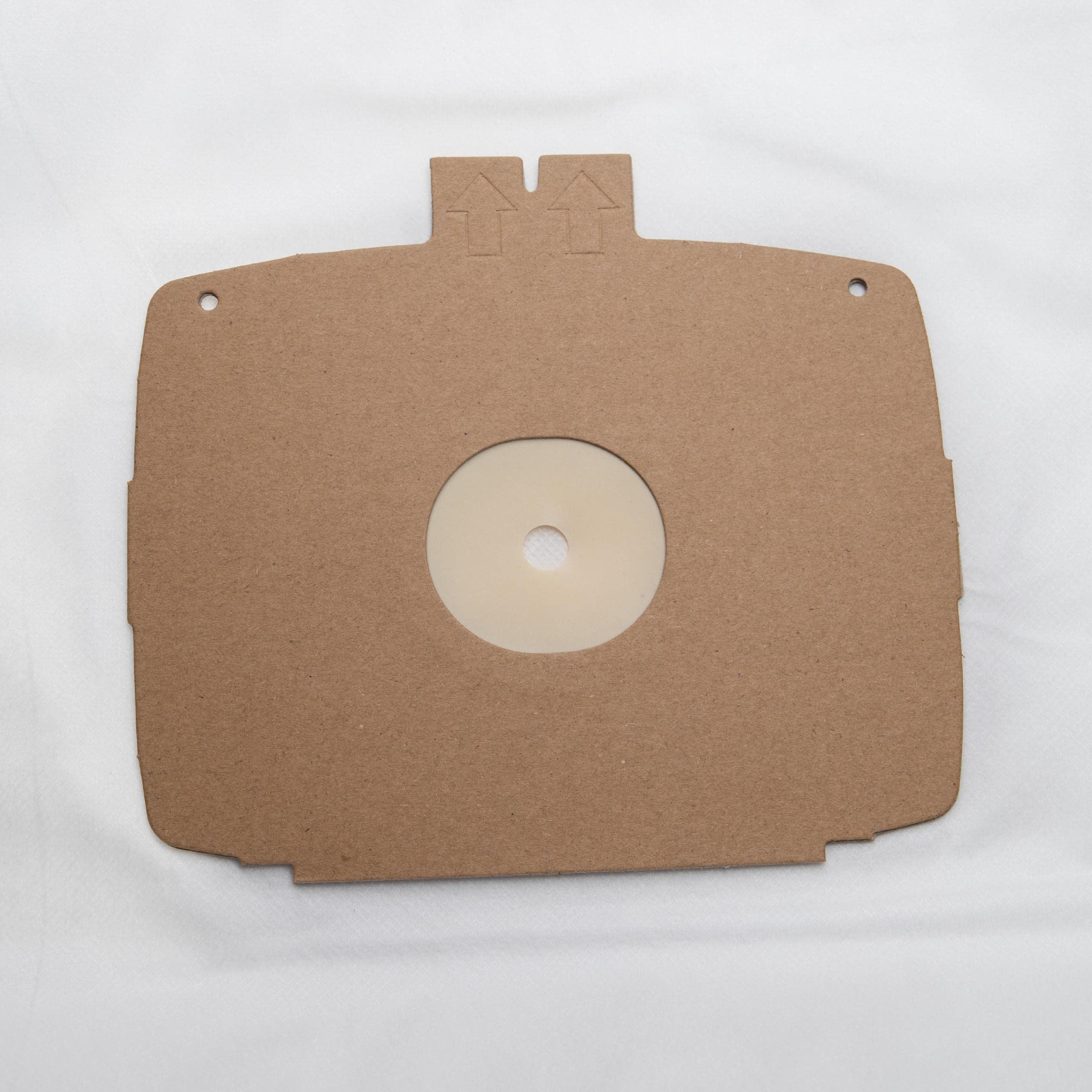 vhbw 50x sacchetto compatibile con Electrolux D735, D700, D715, D720/P, D725, D728, D729, D730 aspirapolvere - 30,35cm x 30,3cm Bianco