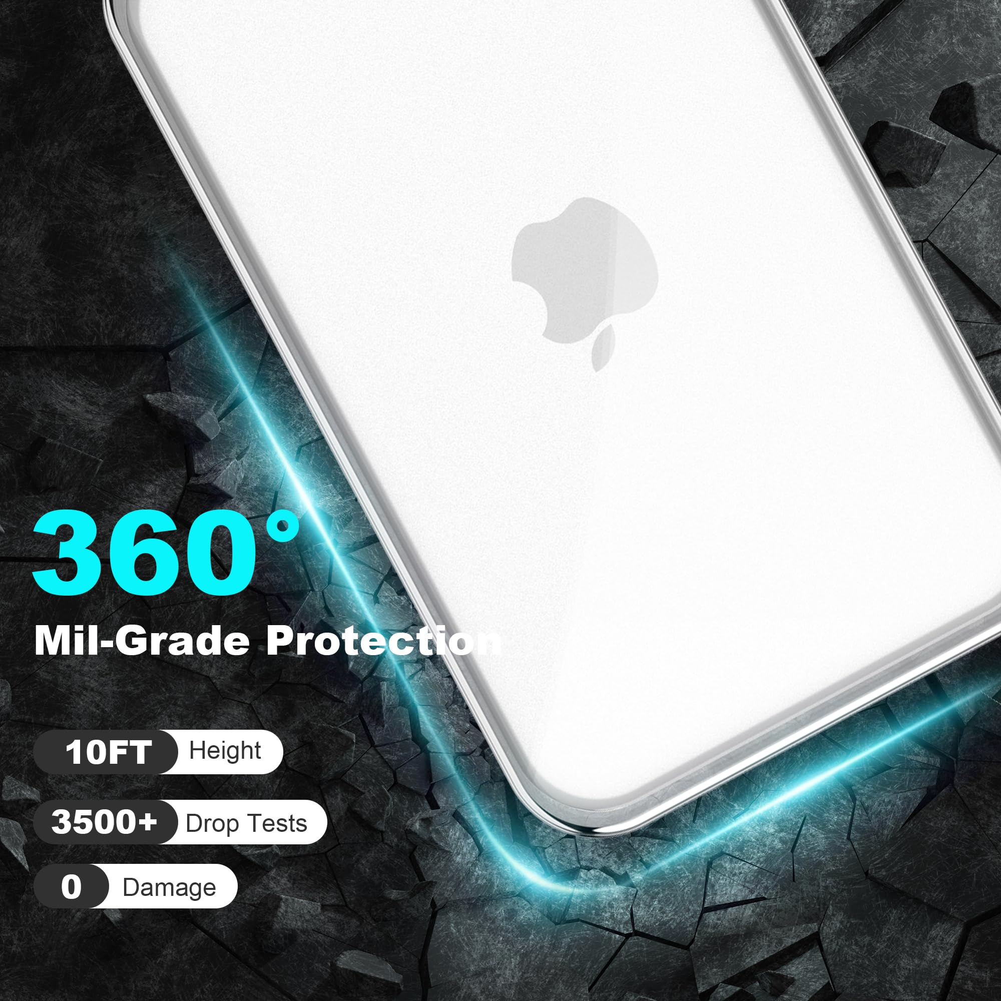 Amazon.co.jp: Fhyeugfy iPhone Air MagSafeバッテリーケース、超薄型