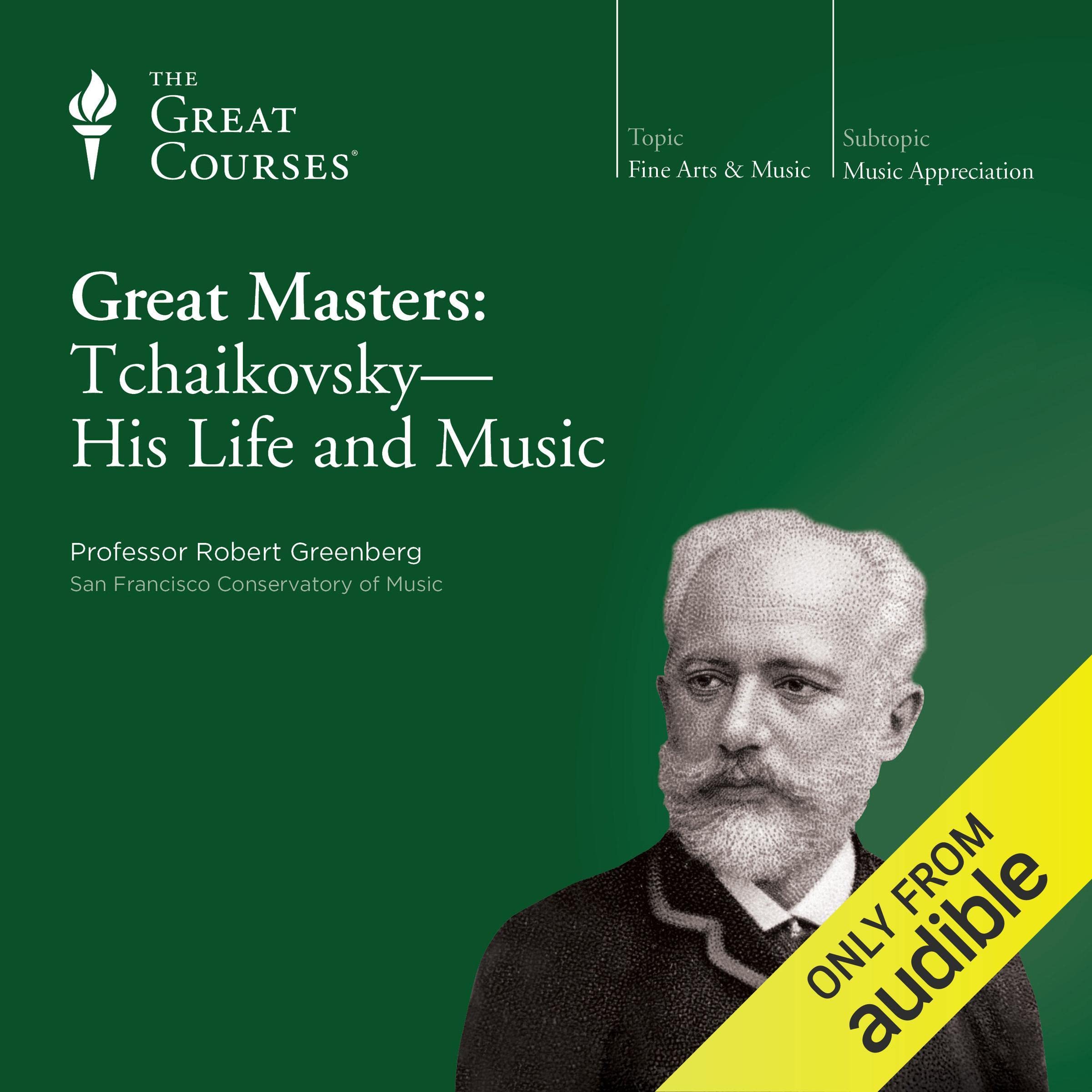 Cover art for Great Masters: Tchaikovsky - His Life and Music