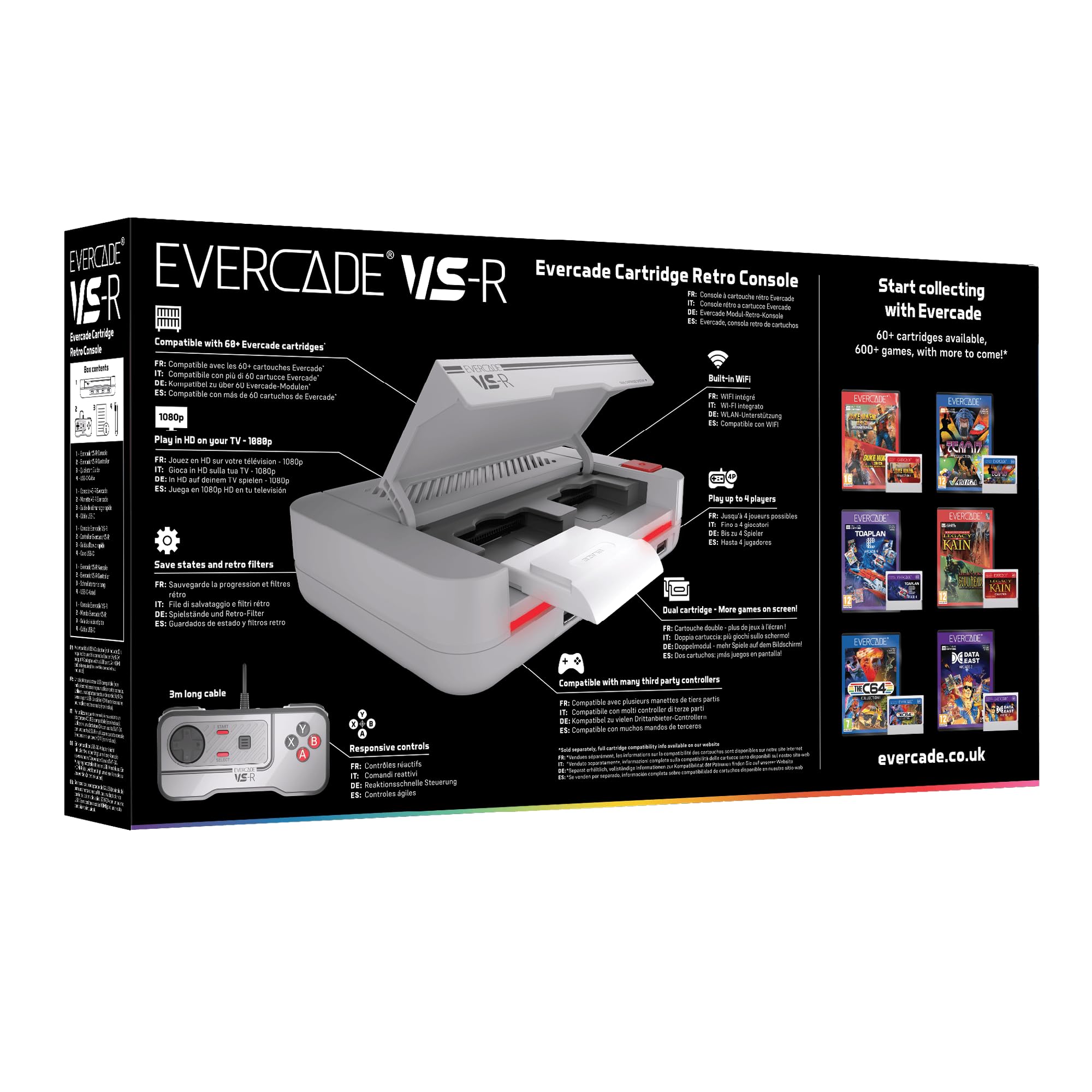 Evercade VS-R Solo