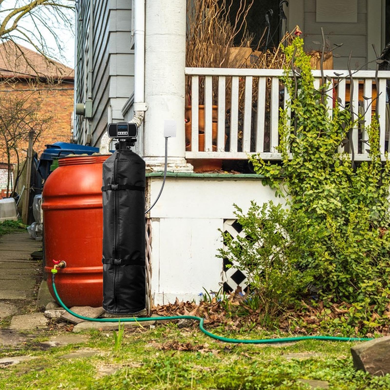 Copertura per addolcitore d'acqua – Coperture per addolcitore d'acqua per