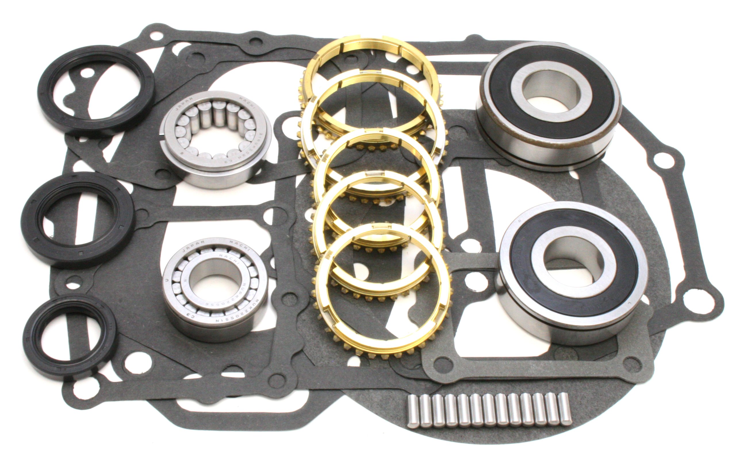 Compatible With Jeep AX5 Transmission Rebuild Bearing Kit
