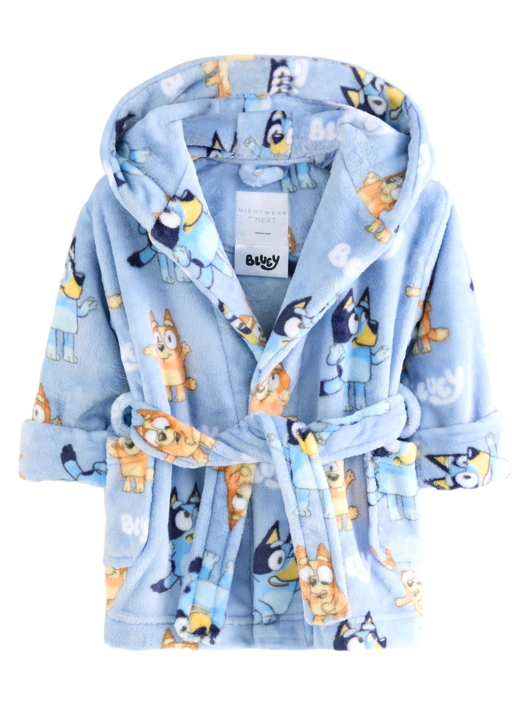 NEXT Fille Peignoir en polaire Bluey sous licence