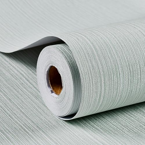 Haimin Grasscloth Wallpaper Textured 24in X 393in Fabric Contact Paper