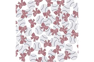 Baseball and Bows Gender Reveal Decorations