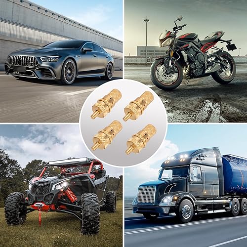 Miniatura 9 de Spurtar, desinflador de neumáticos, 6-30 PSI, desinfladores de aire para neumáticos todoterreno, accesorios para Jeep, coche, camión, motocicleta y