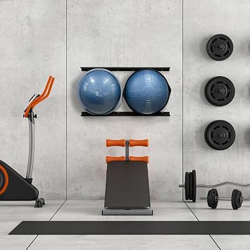 BOSU Double Storage Balance Trainer Wall Bracket