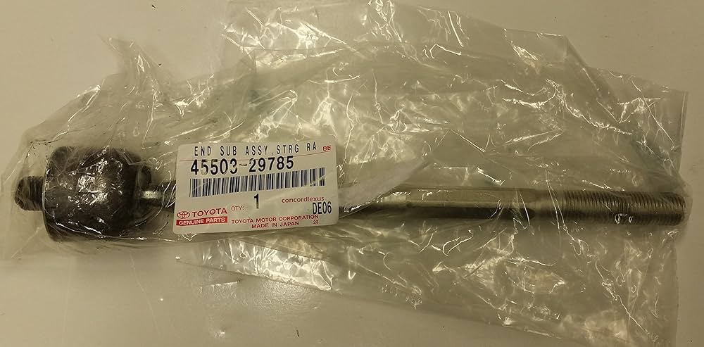 Amazon.com: Lexus 45503-29785, Steering Tie Rod End : Automotive