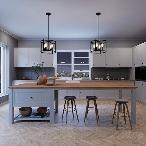 Miniatura 2 de Hunter Fan Company 19133 Astwood Candelabro, 13x18x18, negro mate