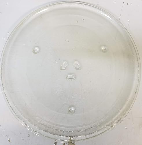 Bandeja de la placa giratoria para microondas 12 38" Diámetro exterior 8 14" Diámetro interior del círculo (3-10) 13