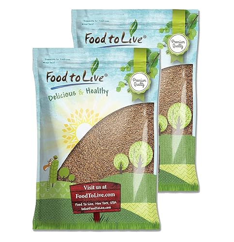 Miniatura 9 de Semillas de alcaravea, 7.2 onzas. Semillas de alcaravea secas enteras crudas, kosher y veganas, especias saladas a granel. Ricas en fibra dietética