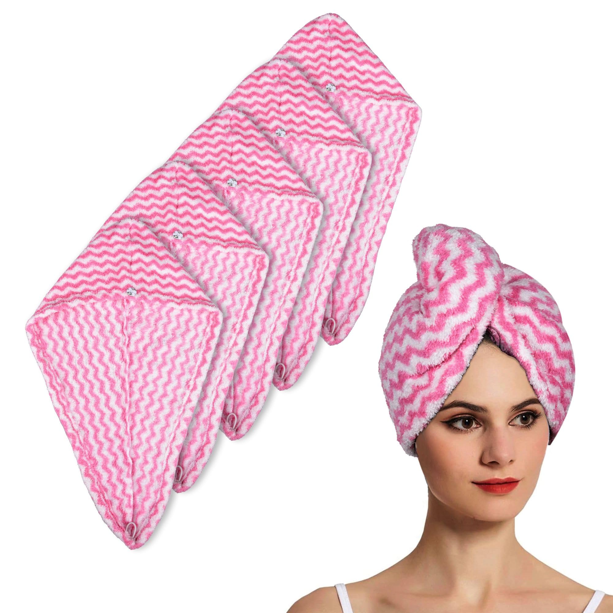 See full amazon price history chart for Kuber Industries Hair Wrapper | Hair-Drying Towel | Hair Bathrobe for Women & Girls | Hair Dry Cap Bath Towel | Microfiber Hair Turban Towel | Quick Absorbent Hair Towel | Zig Zag | Pack of 6 | Pink Kuber Industries Hair Wrapper | Hair-Drying Towel | Hair Bathrobe for Women & Girls | Hair Dry Cap Bath Towel | Microfiber Hair Turban Towel | Quick Absorbent Hair Towel | Zig Zag | Pack of 6 | Pink (B0CTMSNL3X) Amazon Price History, Amazon Price Tracker