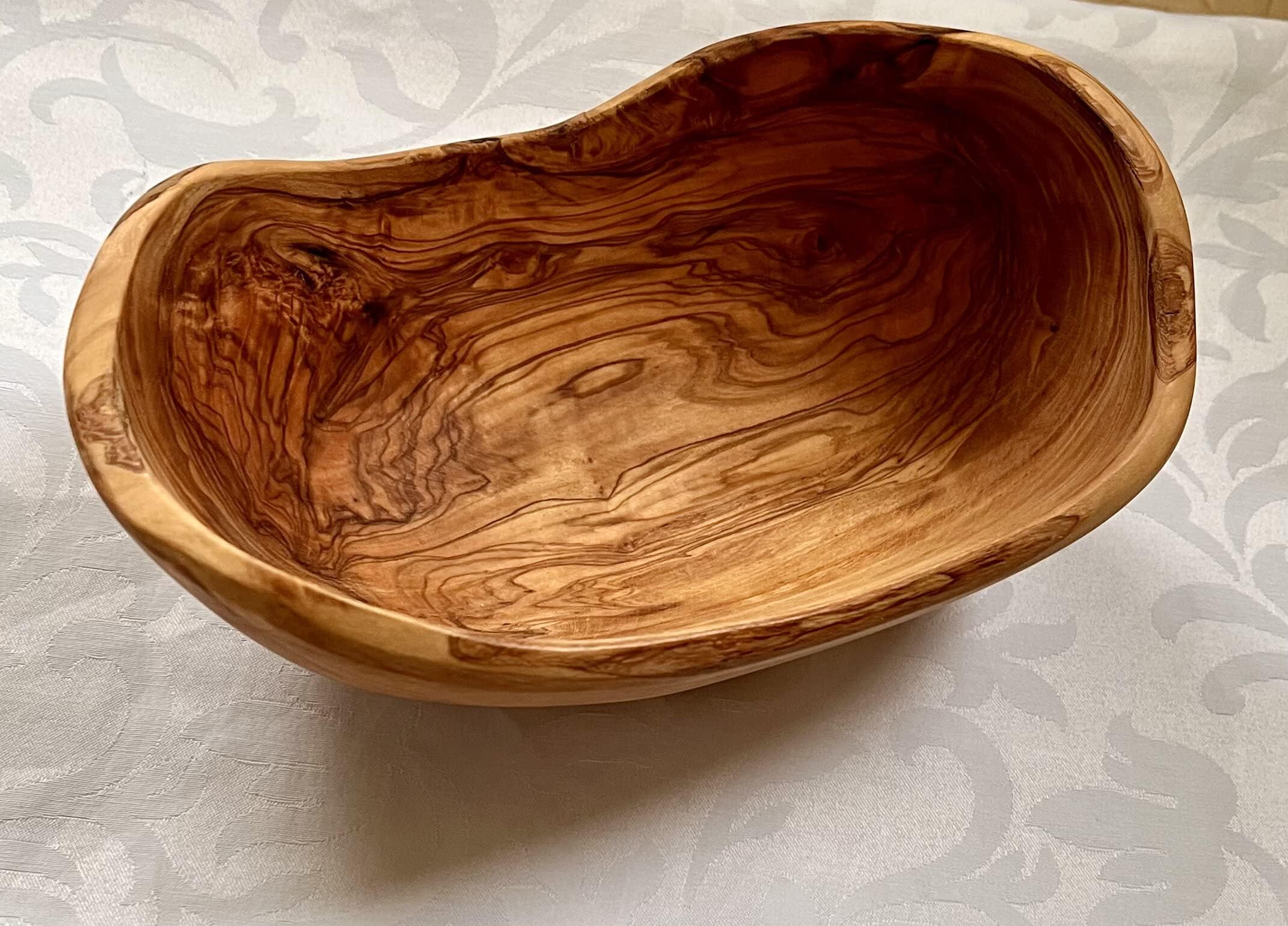 Snack Bowl Diameter: approx. 12 cm Olive Wood