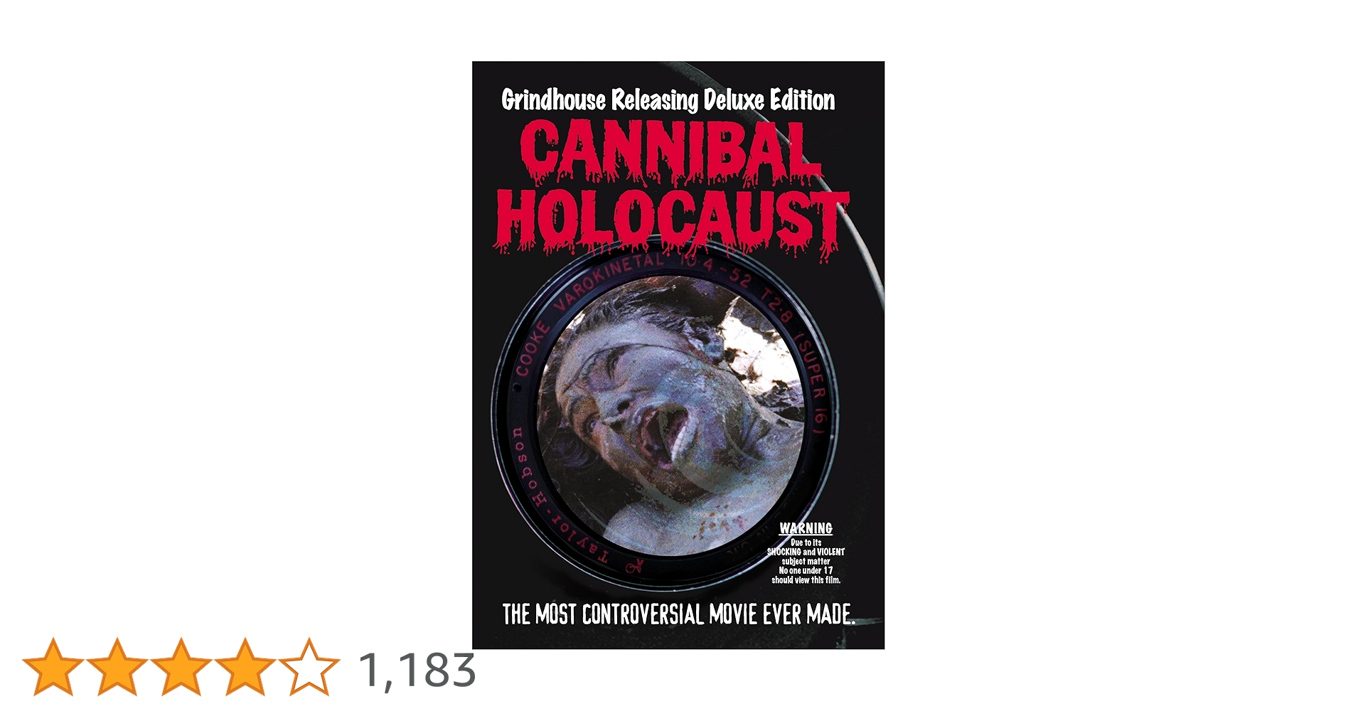 CANNIBAL HOLOCAUST 4枚組BOXセット Cannibal Holocaust DVD 1985, 25th Collector's Limited Ed
