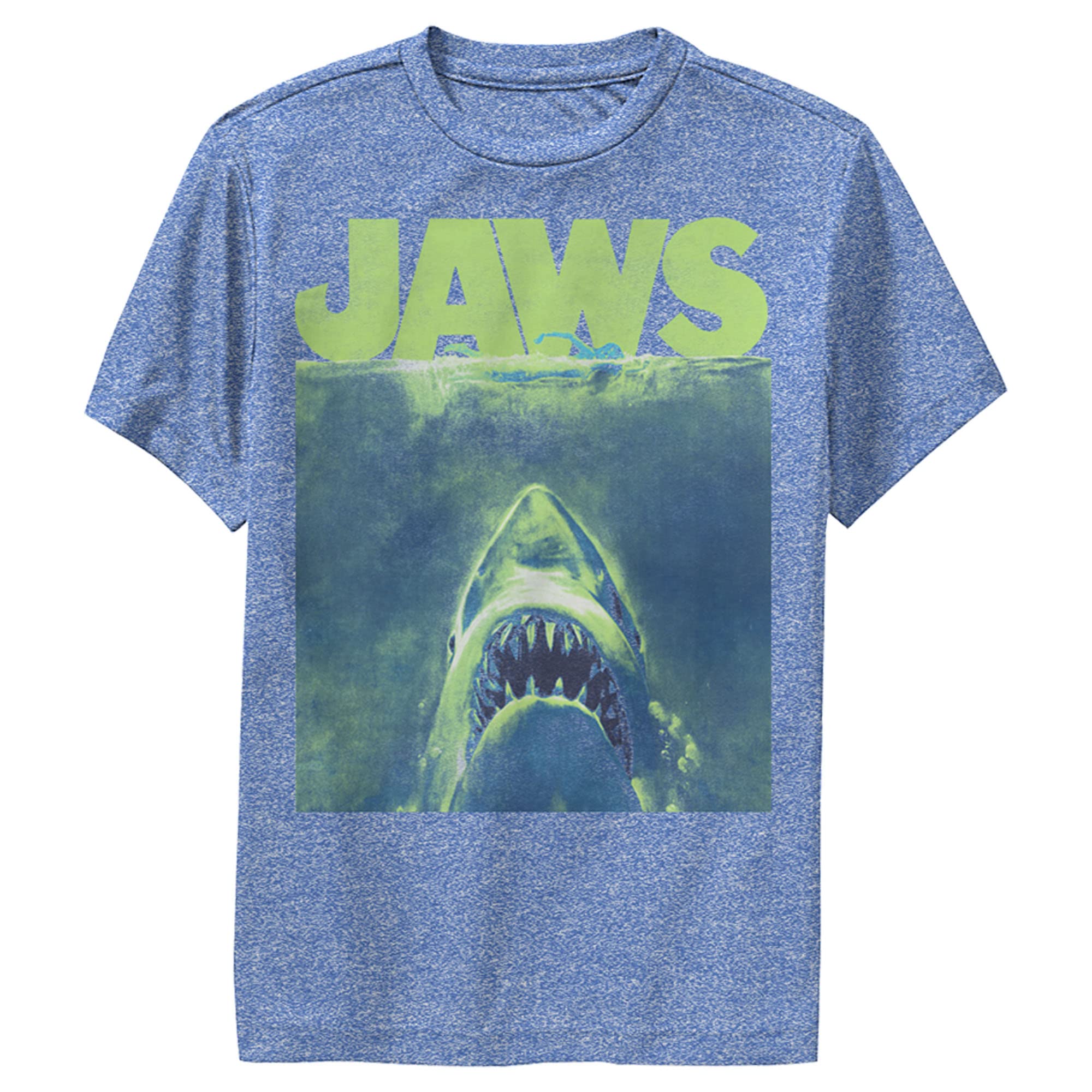 Jaws Kids' Jaws Neon Poster