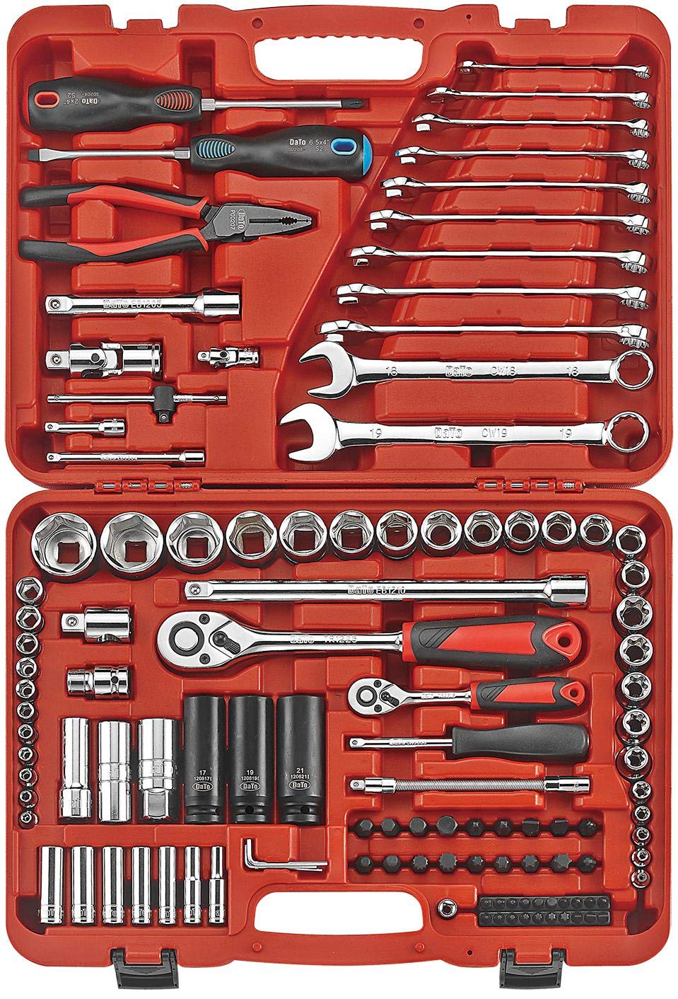 DaTo DHTS6117 Comprehensive Tool Kit