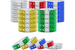 Premium Birthday Wristbands for School Students: Enhance Classroom Celebrations with 100 Vibrant...