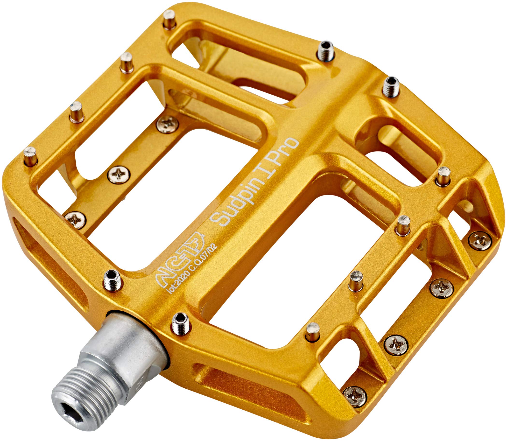 NC-17 Sudpin I Pro Flat Pedal - Gold
