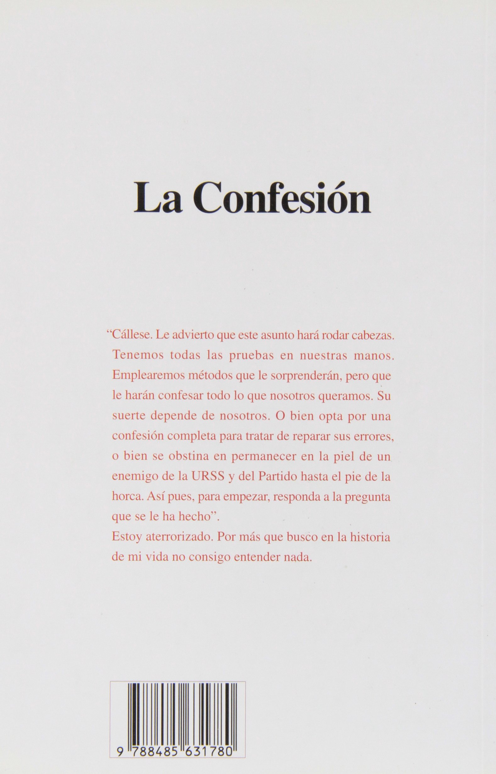 La confesión, en los engranajes del Proceso de Praga