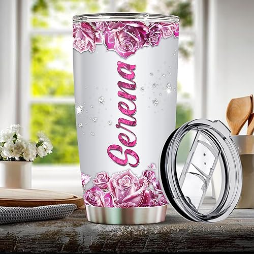 Miniatura 5 de Regalos personalizados para dentistas para mujeres, vaso de café, tazas de viaje, botella de agua para esposa, hija, mamá, Navidad, cumpleaños, día