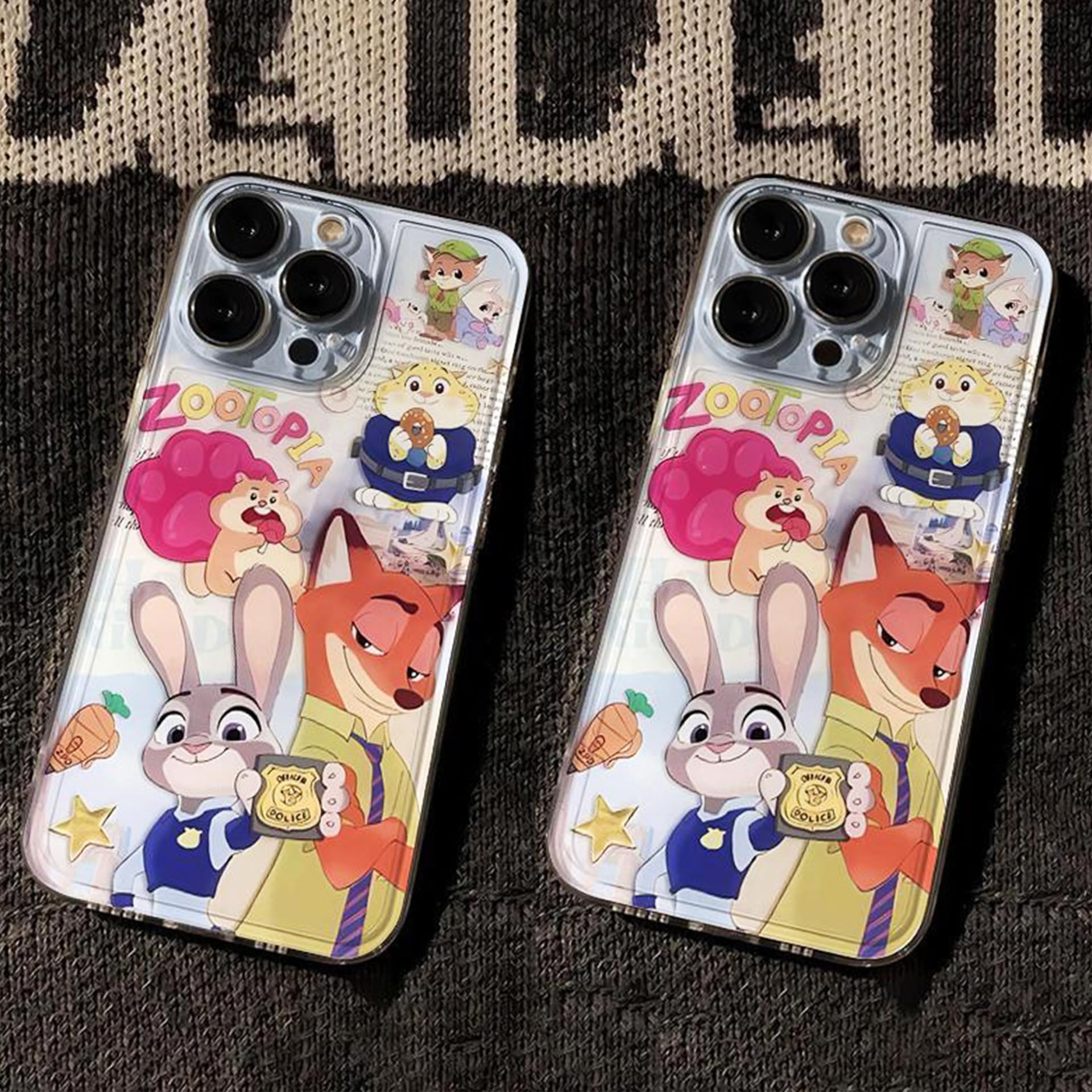 Amazon.co.jp: GREDINO iPhone8 plus /7 plus 用 ケース ズートピア