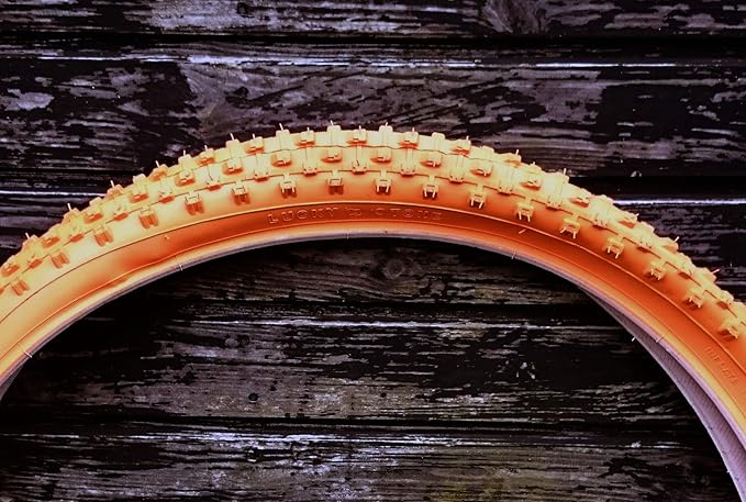 Orange mtb tires Clearance