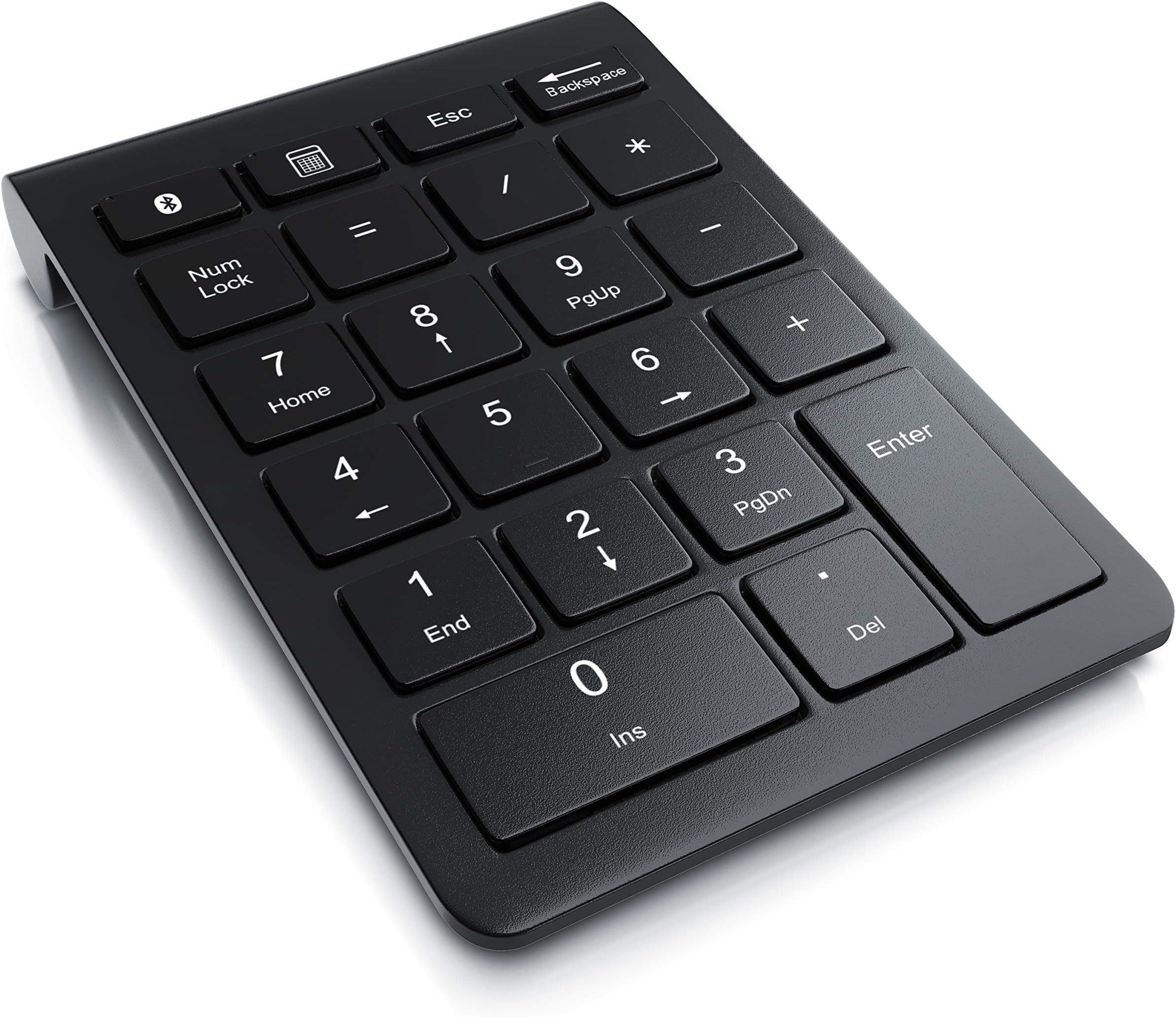 CSL - Numpad Bluetooth - Ziffernblock kabellos - Keypad mit 22 Tasten ...