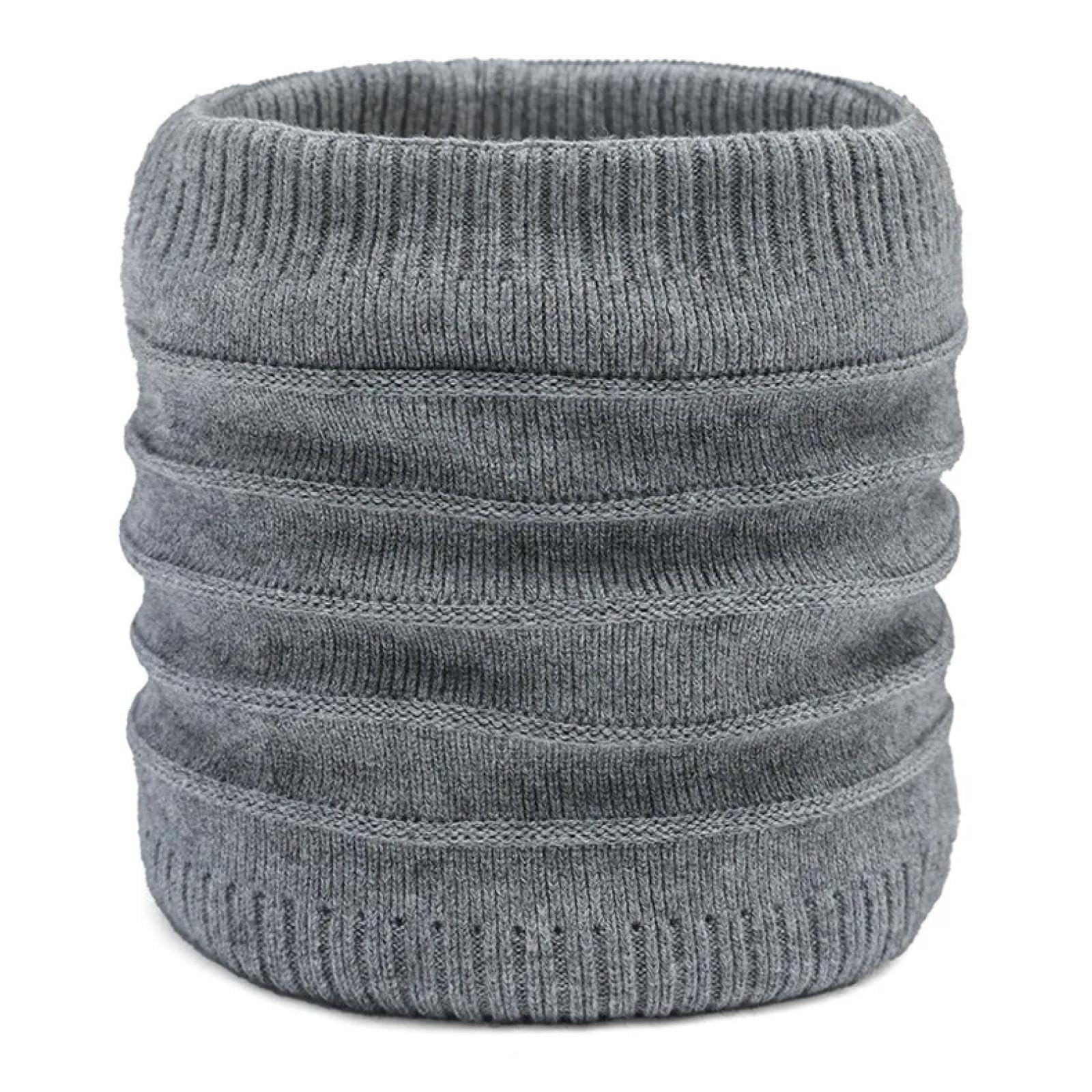 Sciarpa Donna Scialle Uomo Cappello Unisex A Righe Donne Sciarpa Calda Solido Fascia Sciarpa Sport