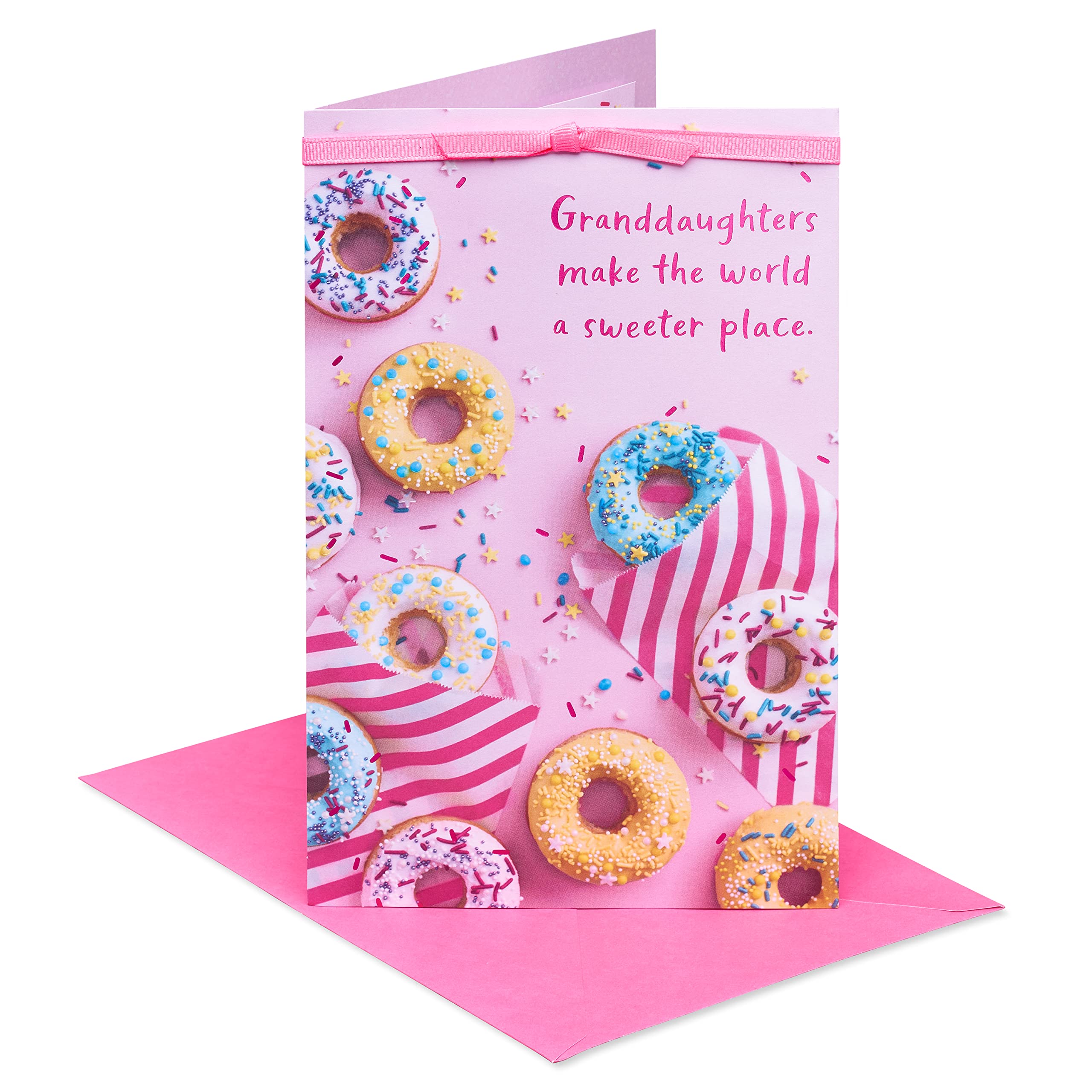 American Greetings Birthday Card for Granddaughter (Feeling So Lucky)