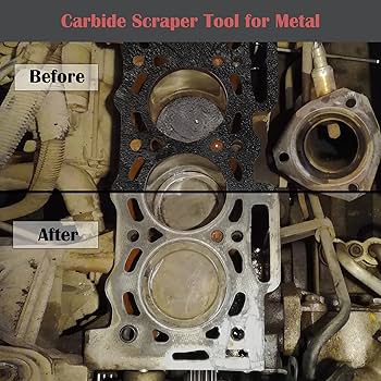 Amazon.com: OUXIO Carbide Scraper, Super Carbide Gasket