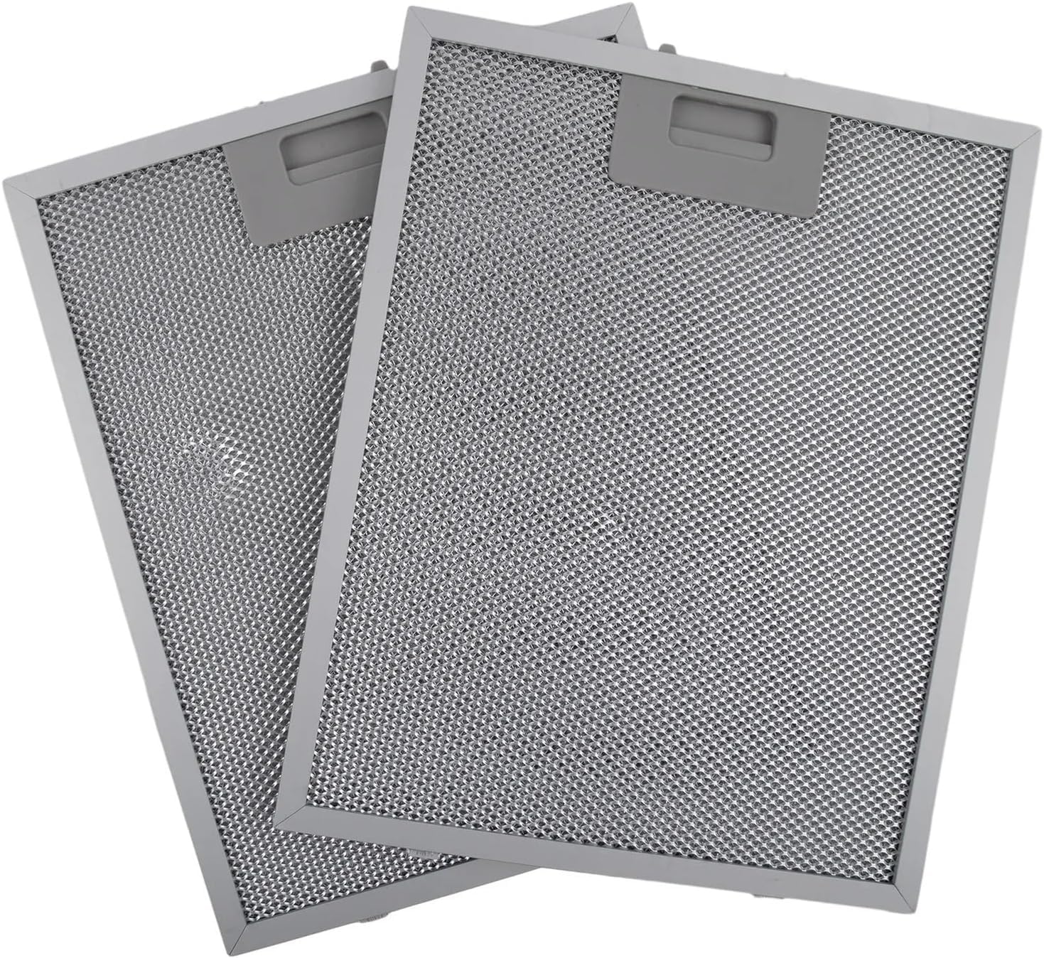 Aluminiowy filtr wentylacyjny wielokrotnego użytku do okapów kuchennych, 320 x 260 mm, 2 sztuki – trwały filtr powietrza do wydajnego gotowania i kontroli zapachu