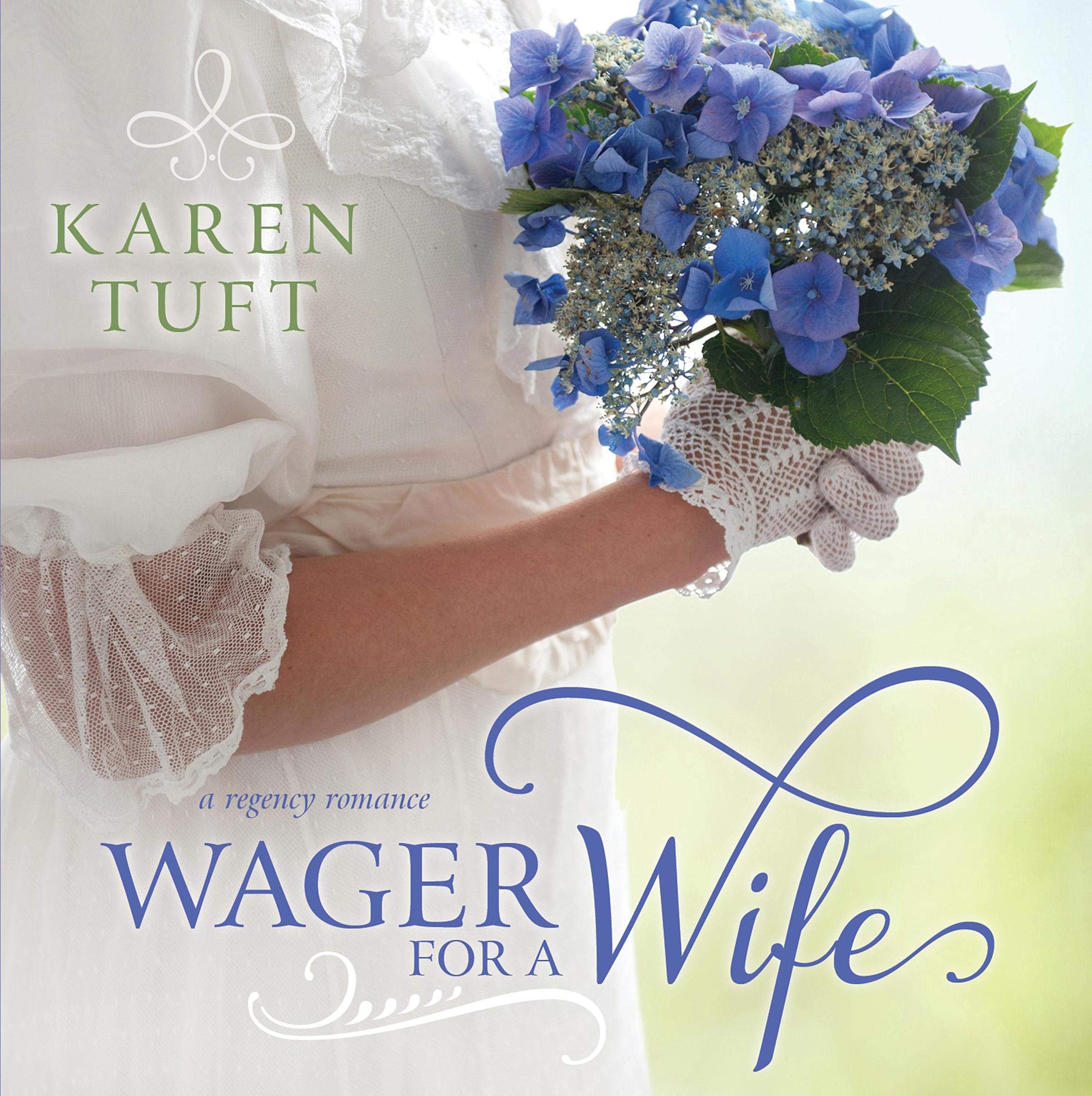 Cover art for Wager for a Wife
