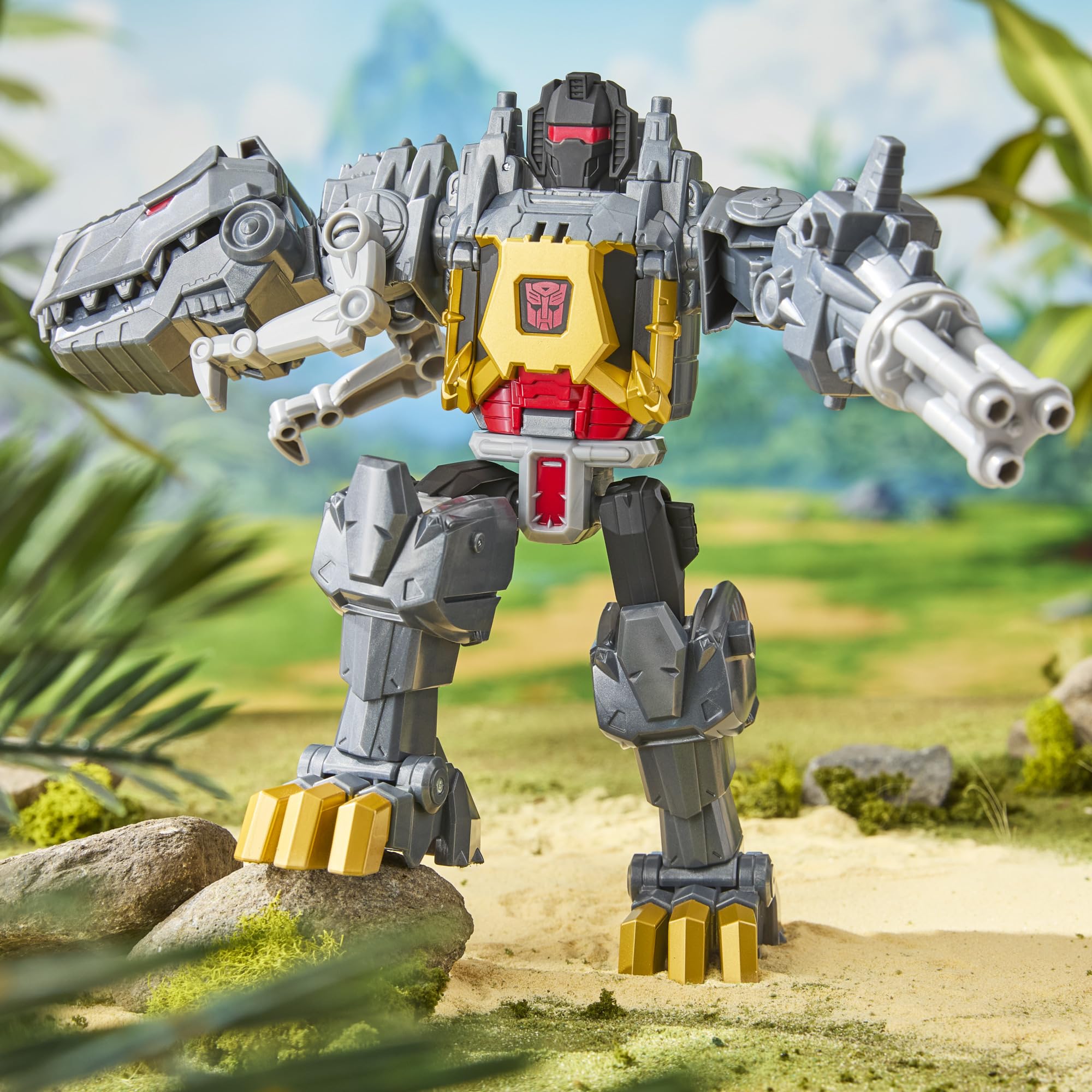 Transformers CYBERWORLD, Figura de acción de Grimlock Mandíbulas de Batalla