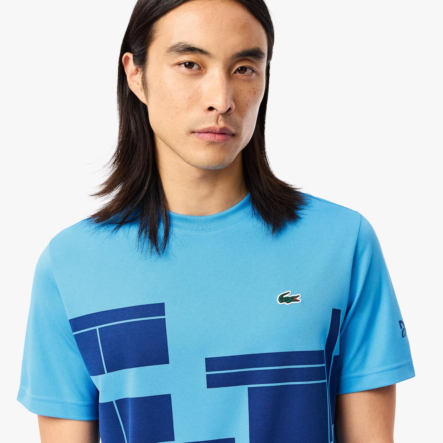Lacoste Mens Tennis X Novak Djokovic T-Shirt - Image 4