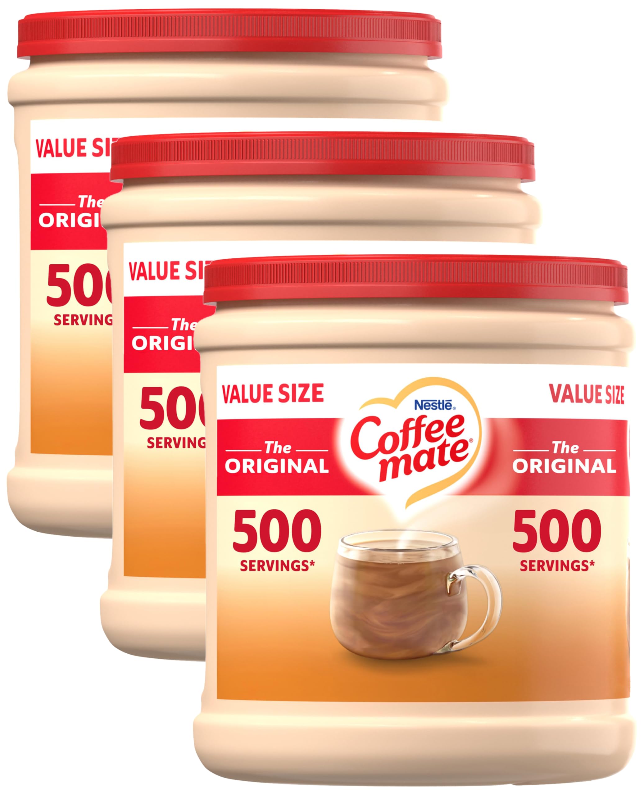COFFEE MATE The Original Powder Coffee Creamer 35 3 Oz Canister Non-dairy Lactose Free Gluten Free Creamer Pack