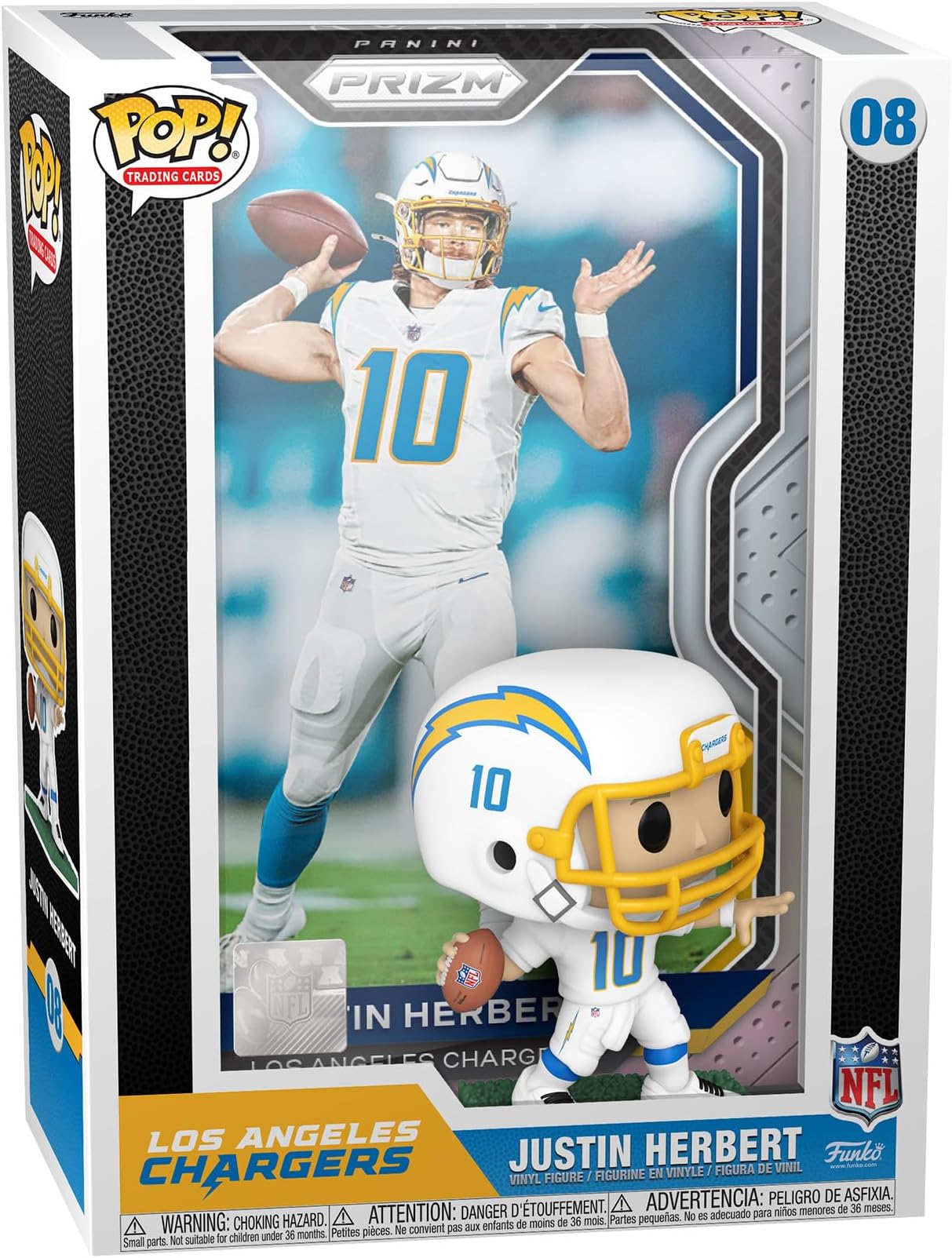 POP Trading Cards: Justin Herbert