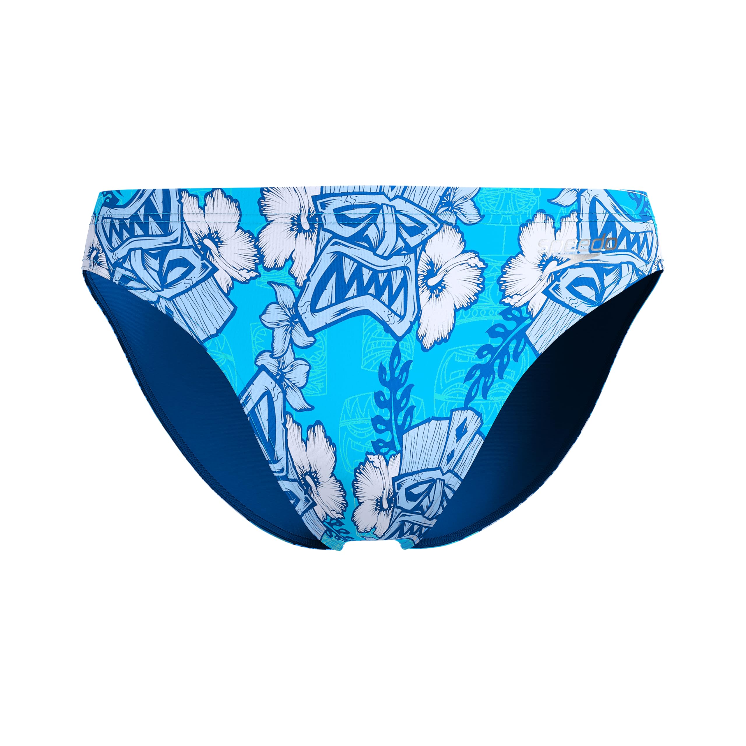 Speedo Men's Print Beachstar Brief 2" Brief, Picton Blue, 28