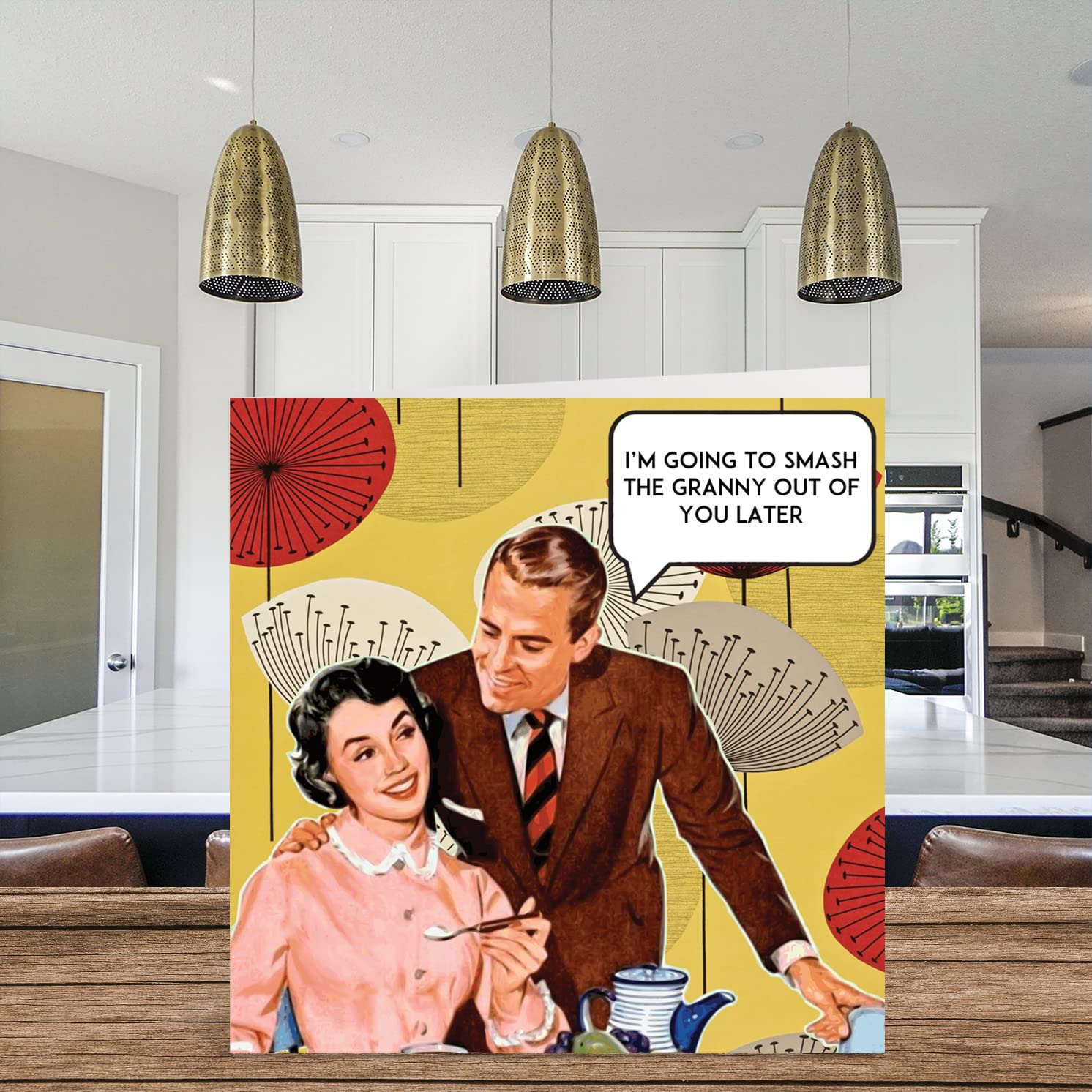 Stuff4 Divertente Biglietto Di Anniversario Fidanzato Marito Da Fidanzata Moglie – Immersioni Ostriche – Biglietto Di Compleanno Maleducato Uomini Lui Donne Lei 145mm Biglietti Di - Foto 3