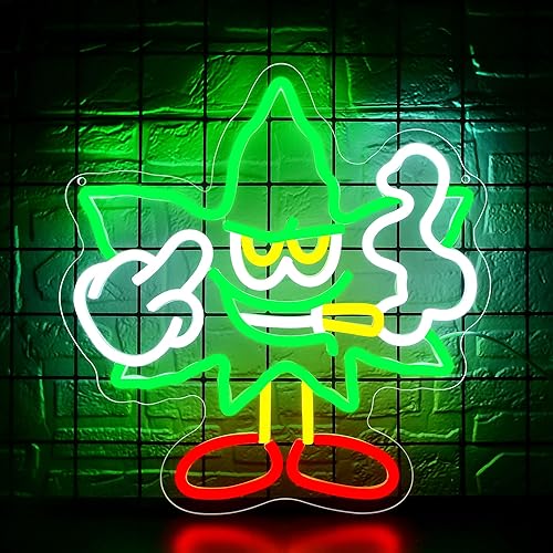 Miniatura 17 de Letrero de neón arcade para decoración de pared, letrero LED luminoso para sala de juegos, luces de neón para gaming para dormitorio de niños, cueva