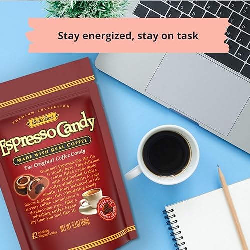 Miniatura 2 de Bali's Best Espresso Candy, bolsas de 5.3 onzas (paquete de 12)