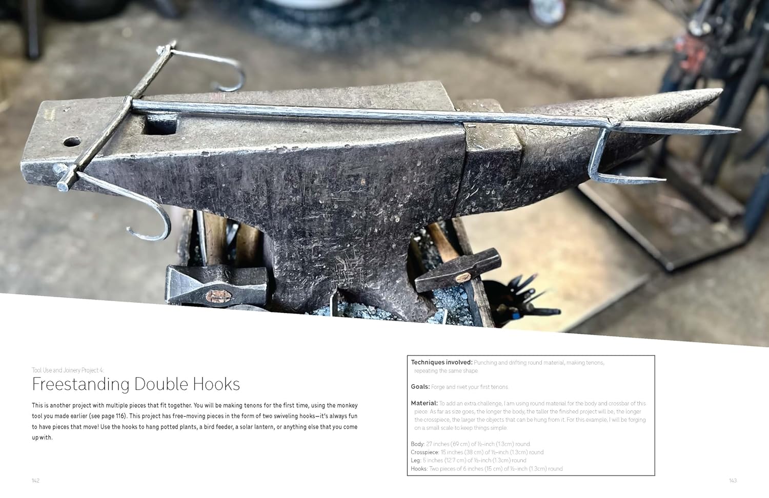 Contemporary Blacksmithing for Beginners: Tools and Techniques Plus 18 Projects