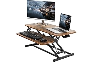 VIVO's Standing Desk Converter for Enhanced Workplace Ergonomics