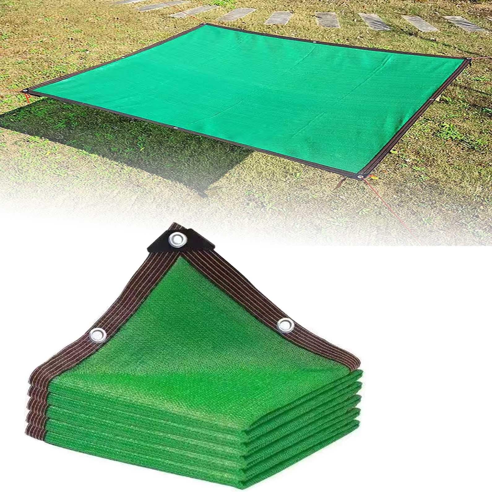 GJZQDKX Outdoor Sun Shade Sail Canopy - Weather Resistant 9x9m Tear Resistant Shade Cloth for Patio Garden Balcony - UV Protection Awning for Outdoor Spaces