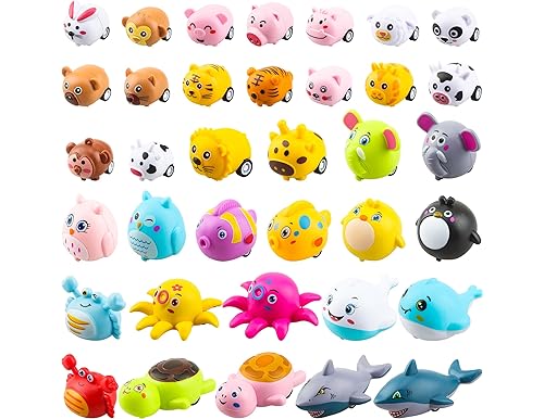 Best Animal Pull Back Cars. Top Choice For Kids