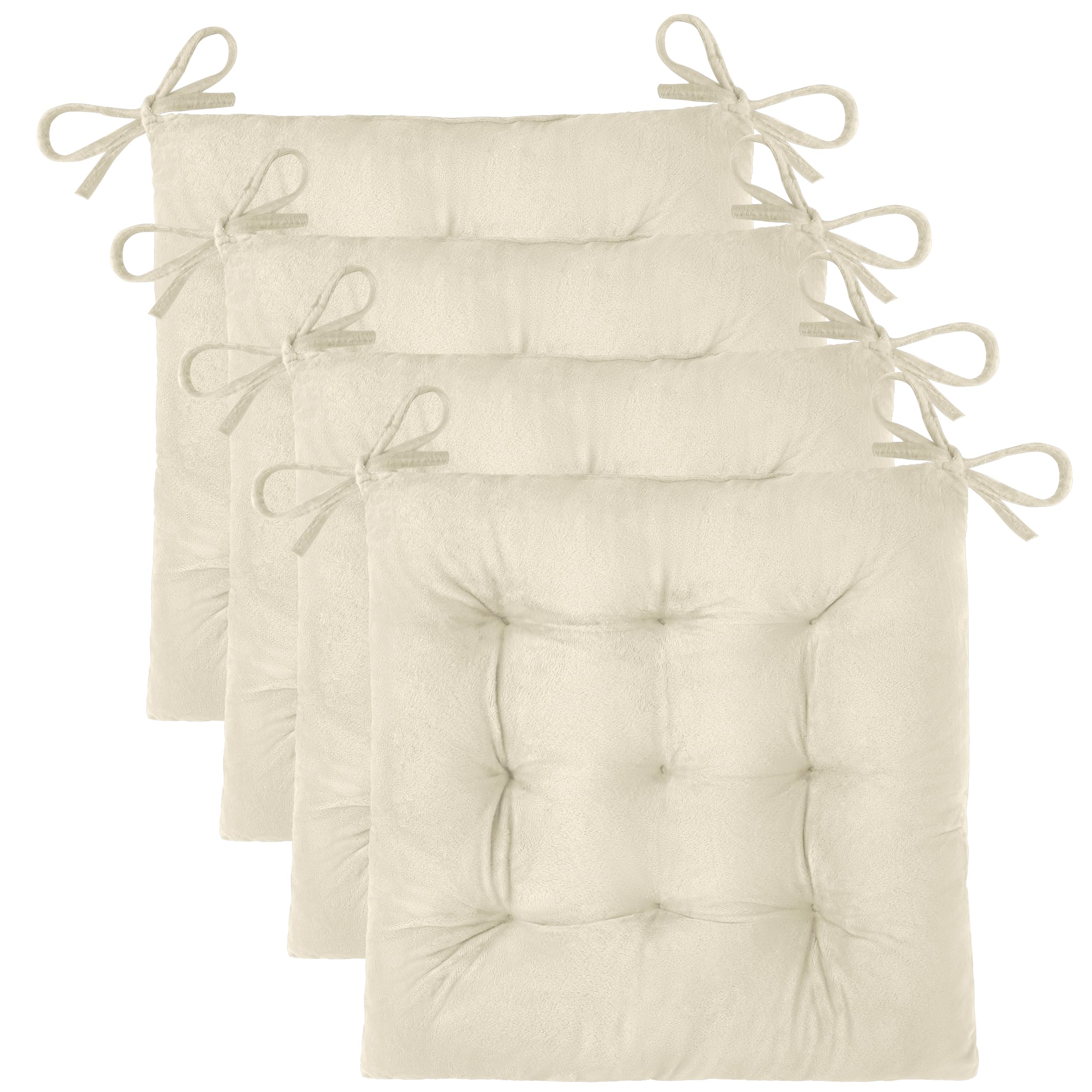 OVOV Green Chair Cushions - 4 Pack -24