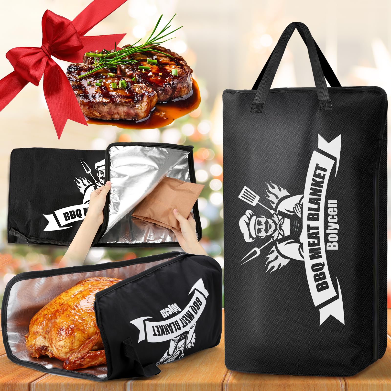 Bolycen Upgraded BBQ Blanket 21 Inch