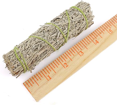 Miniatura 3 de Ancientveda Essential Sage - Paquete de 3 ramas aromáticas