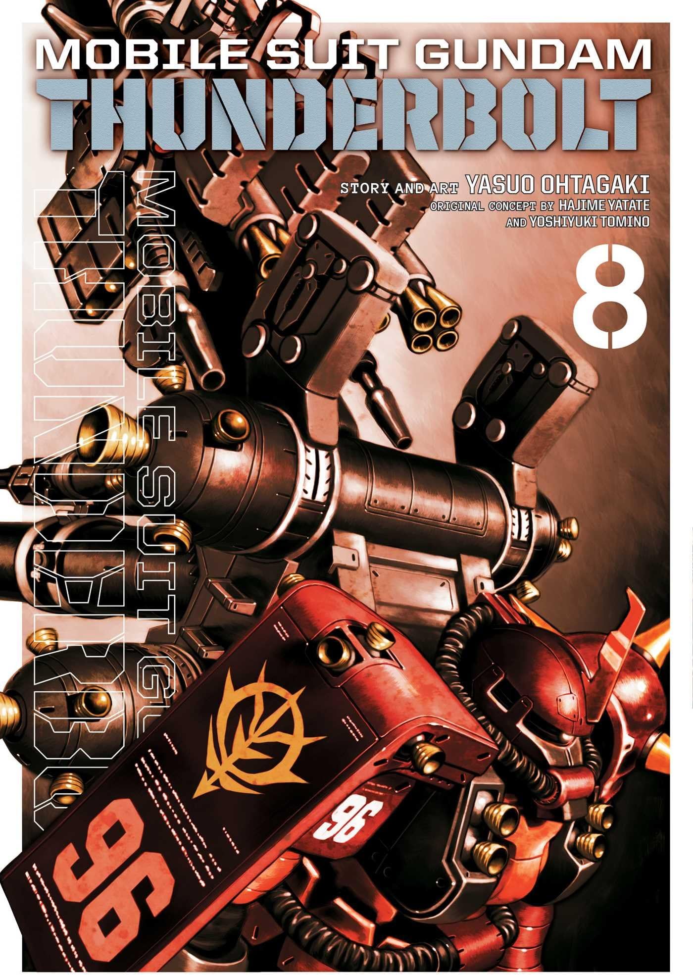 Mobile Suit Gundam Thunderbolt, Vol. 8