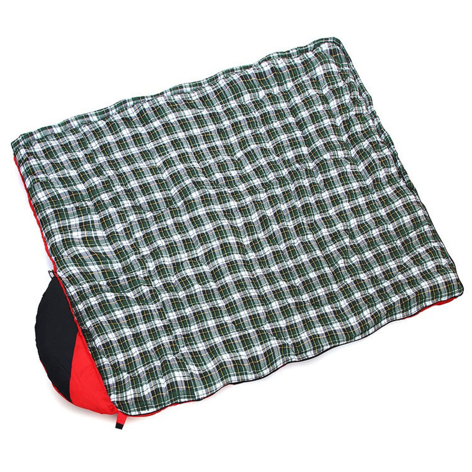 Sacs de Couchage Camping Hiver randonnée en Plein air Camping Sac de Couchage enveloppe Froide adapté à la randonnée, à la pêche et aux Voyages d'affaires