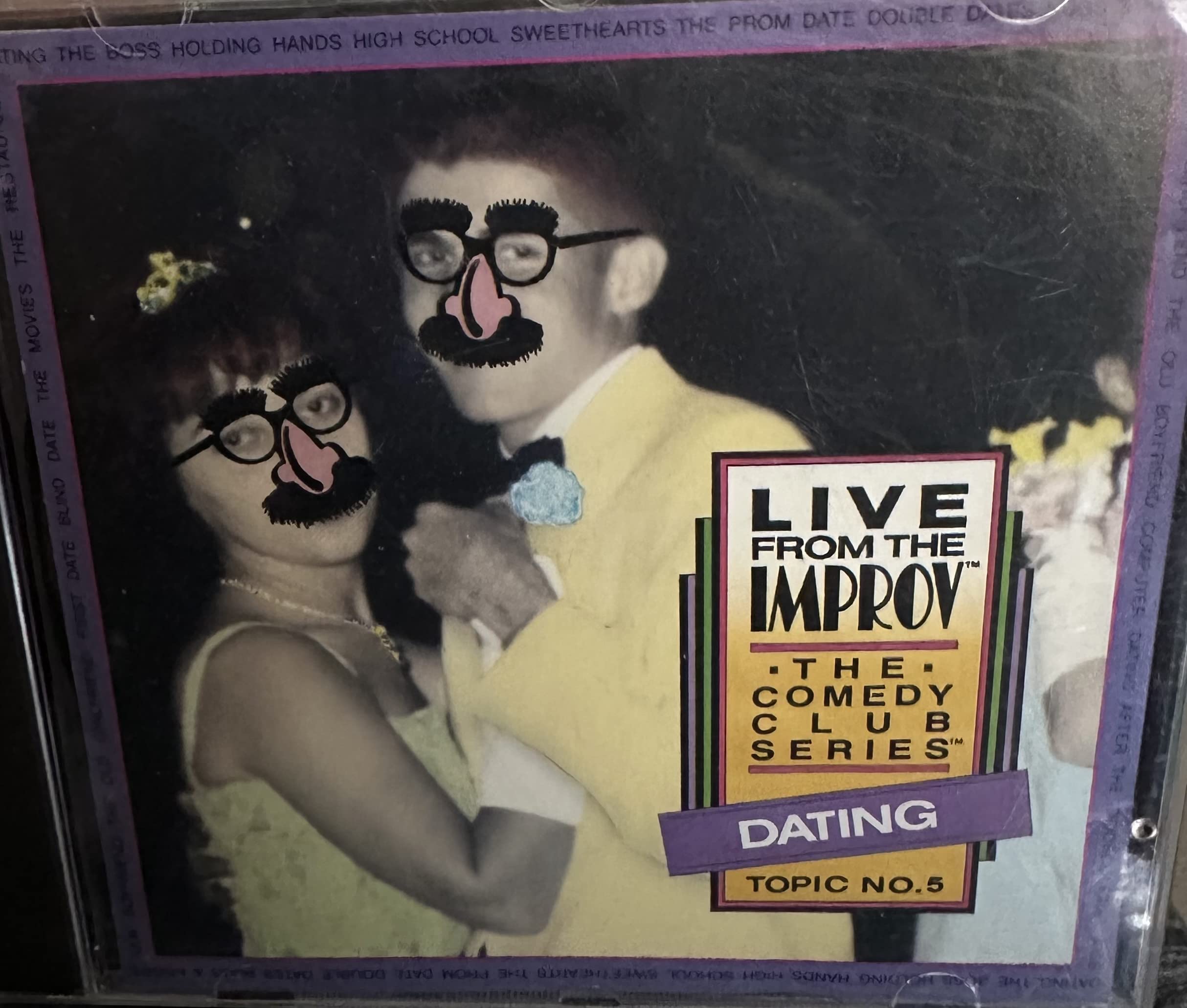 Dating #5 - Live From The Improve - The Comedy Club Series (UK Import)